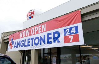 Now Open Angletoner