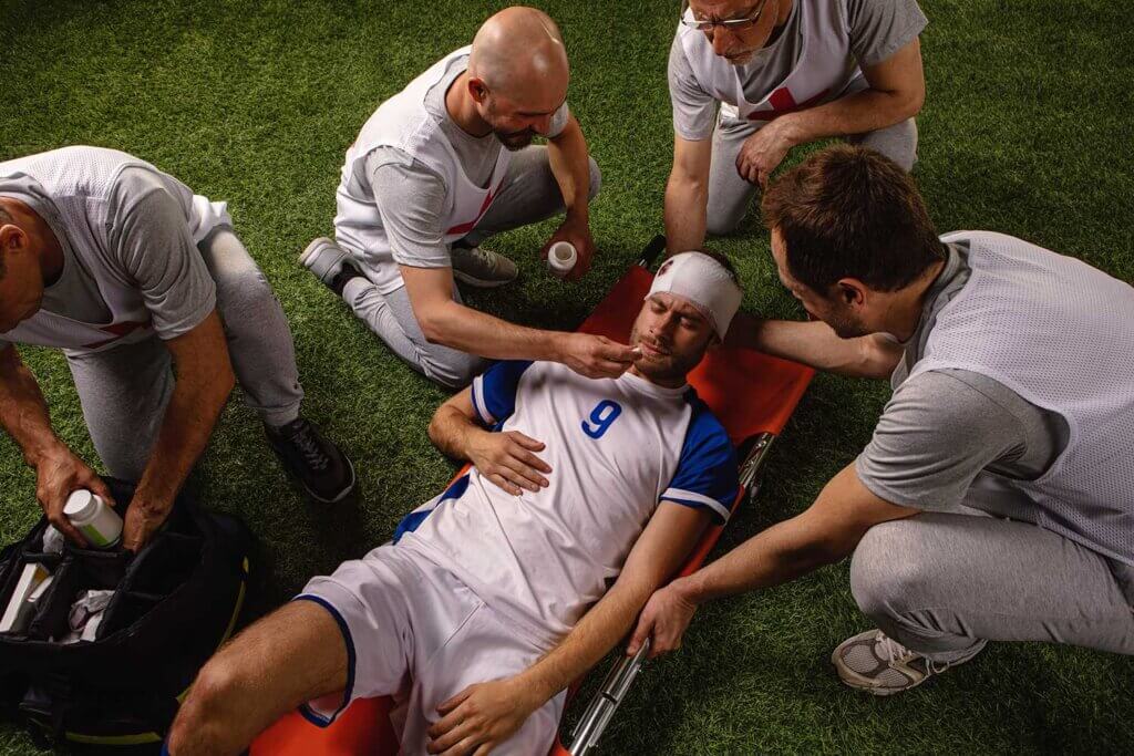 traumatic brain injury top time sensitive medical emergencies